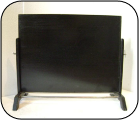 Parrallelogram Of Force Apparatus Metal Stand Type - Equipment Materials: Mild Steel