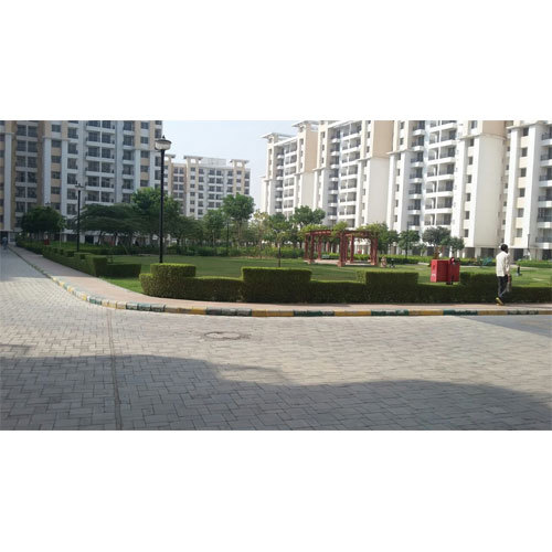 औद्योगिक बाहरी बगीचे के डिज़ाइनिंग सेवा