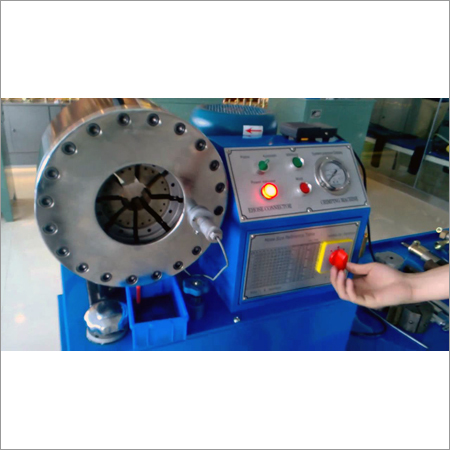 Hose Crimping Machine
