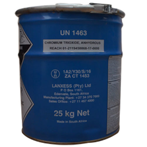 निर्जल क्रोमियम ट्राइऑक्साइड केमिकल