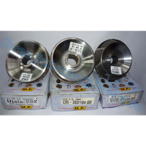 Stainless Steel Mp Ss Impellers