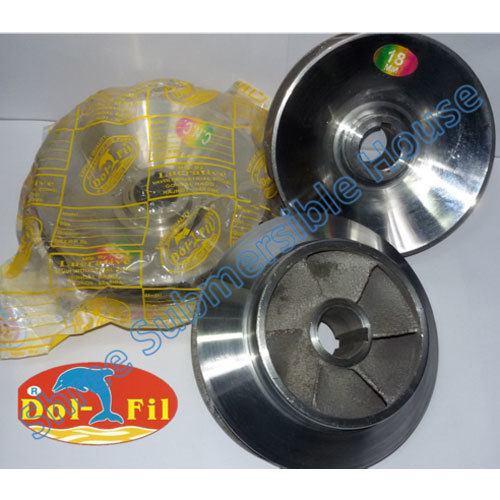 Stainless Steel Dolfil Ss Impeller