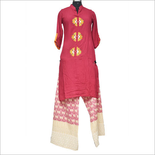 फ्लोरल कुर्ती