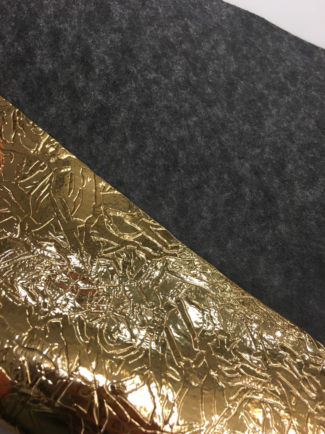 Pu Synthetic With Printing Designs