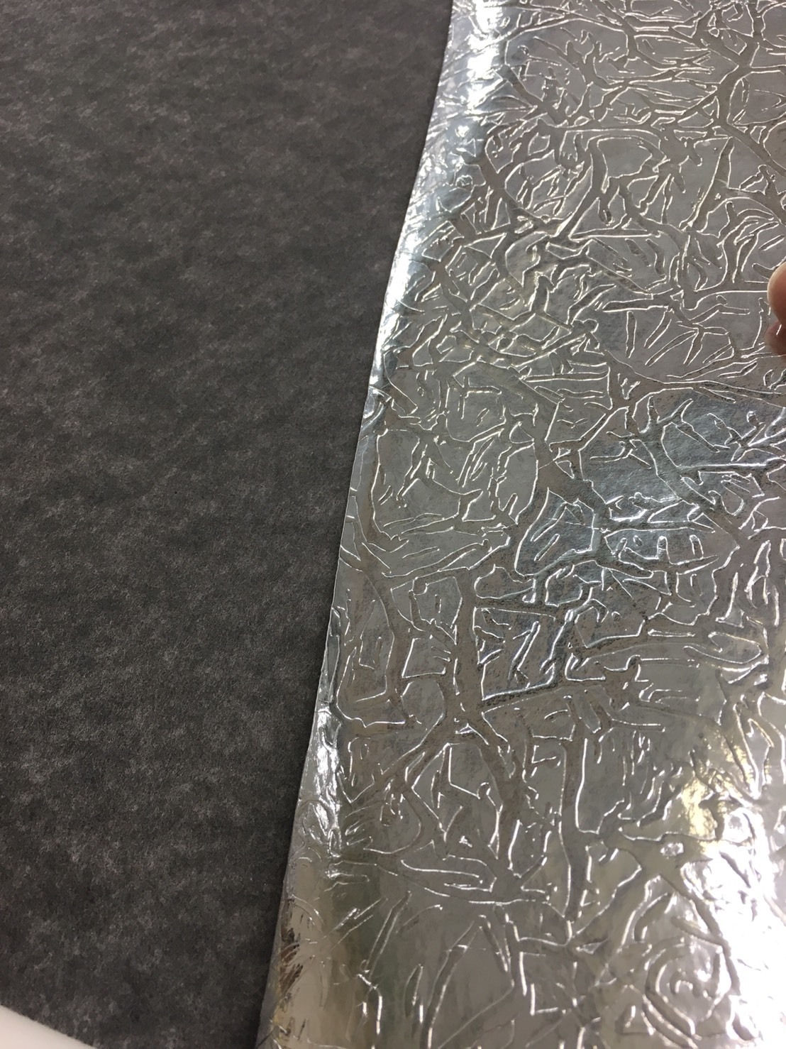 Pu Synthetic With Printing Designs