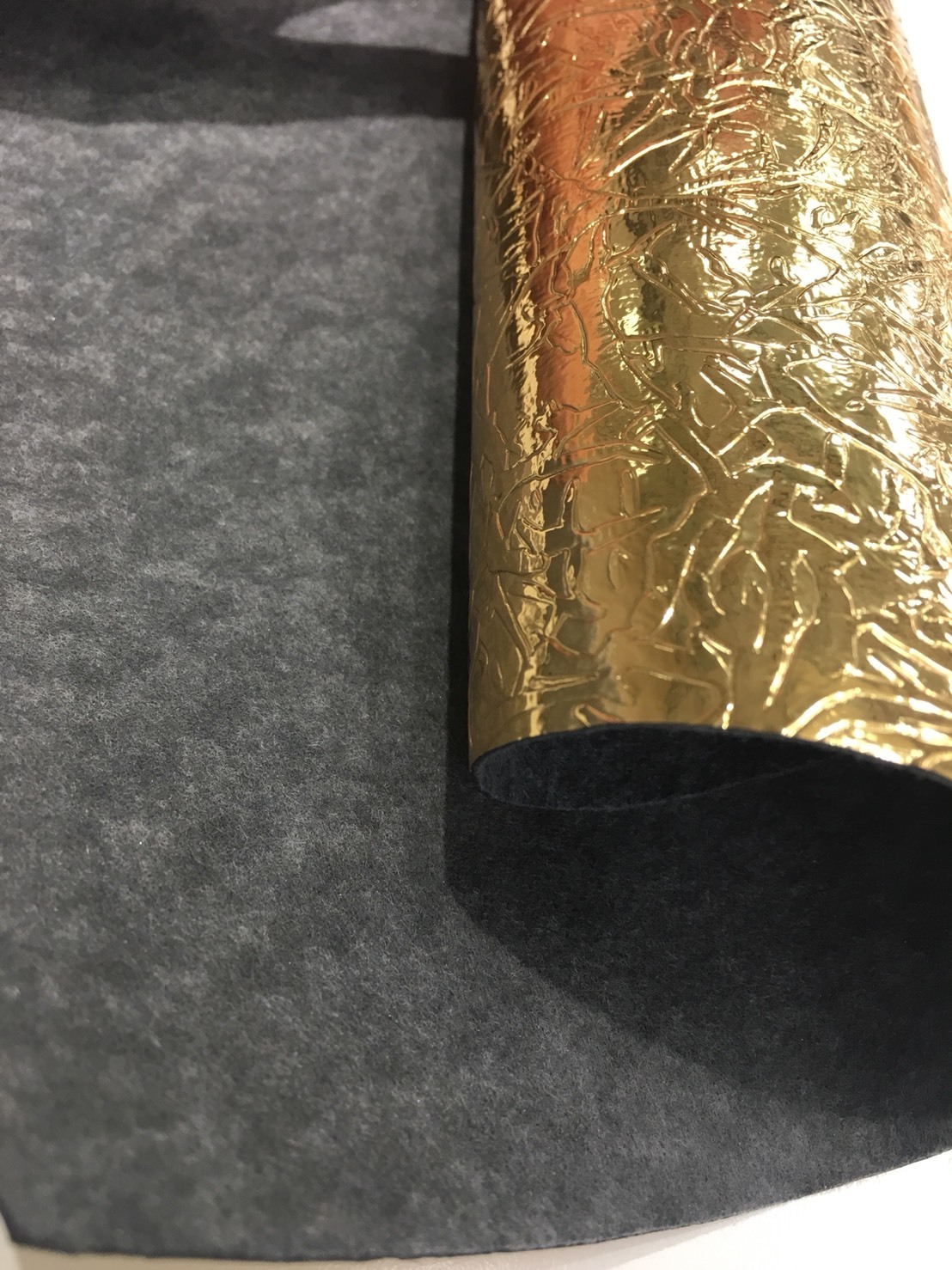 Pu Synthetic With Printing Designs
