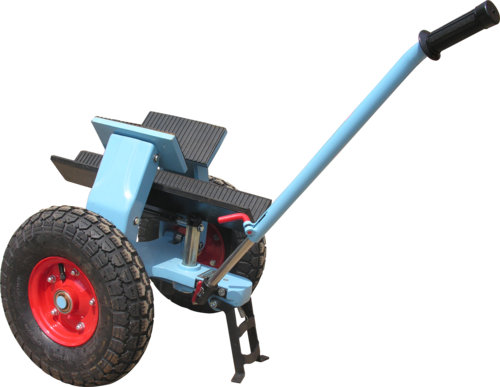 स्वयं लॉकिंग ट्रॉली