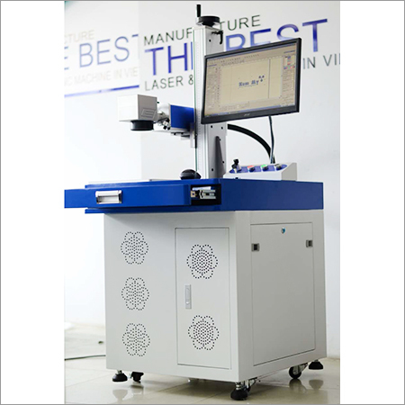 Automatic Fiber Laser Marking Machine