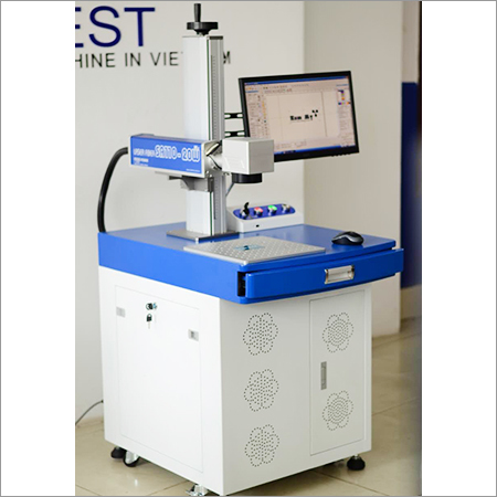 Automatic Fiber Laser Marking Machine