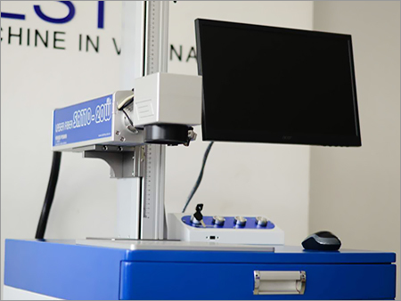 Automatic Fiber Laser Marking Machine