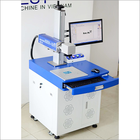 Automatic Fiber Laser Marking Machine