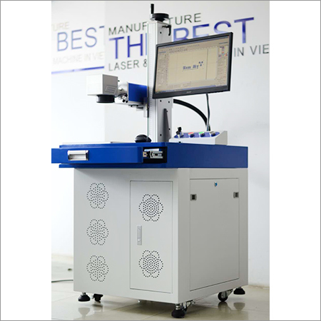 Automatic Fiber Laser Marking Machine