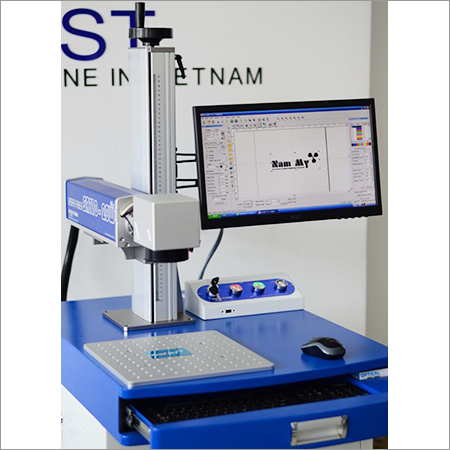 Automatic Fiber Laser Marking Machine