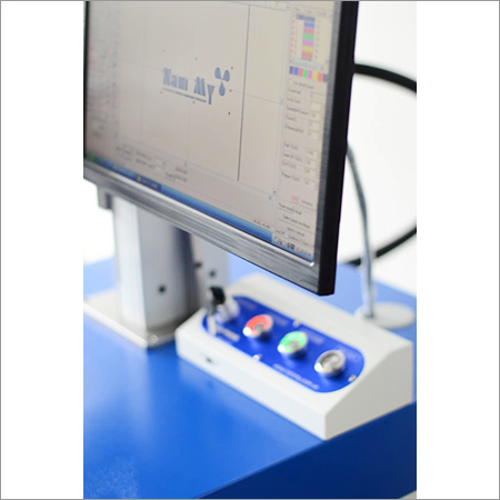 Automatic Fiber Laser Marking Machine