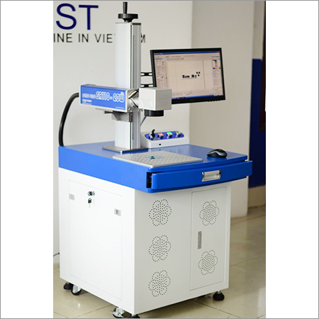 Automatic Fiber Laser Marking Machine