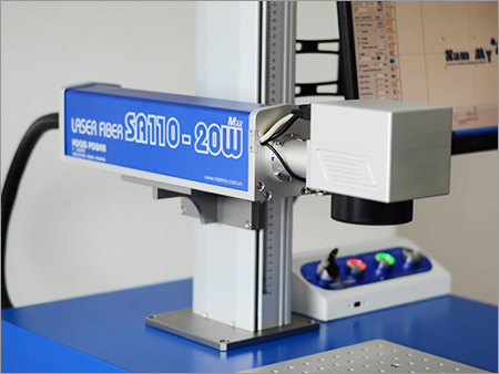 Automatic Fiber Laser Marking Machine