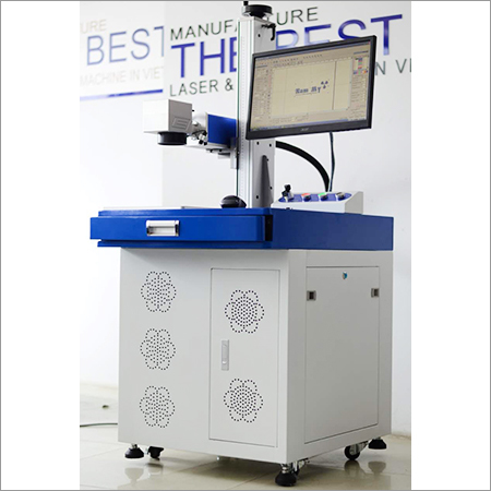 Automatic Fiber Laser Marking Machine