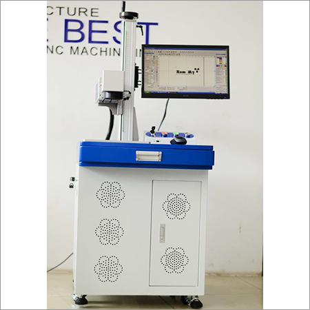 Automatic Fiber Laser Marking Machine