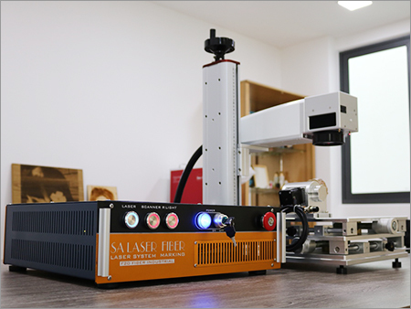 Fiber Laser Engraving Machine