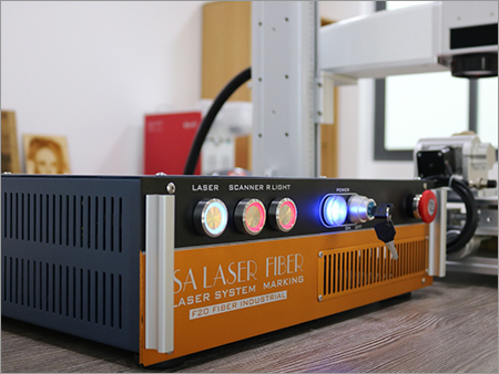 Fiber Laser Engraving Machine