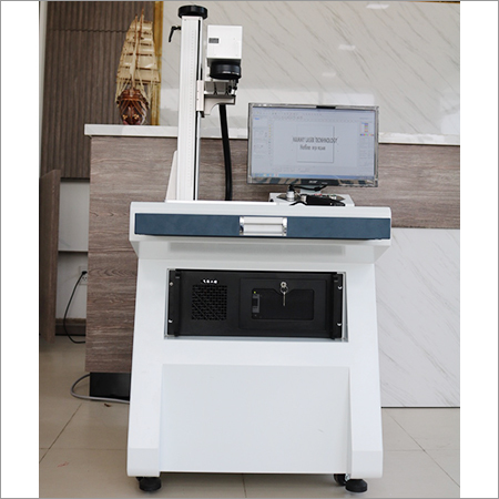 Fiber Optic Laser Marking Machine