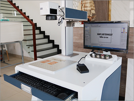 Fiber Optic Laser Marking Machine