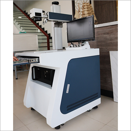 Fiber Optic Laser Marking Machine