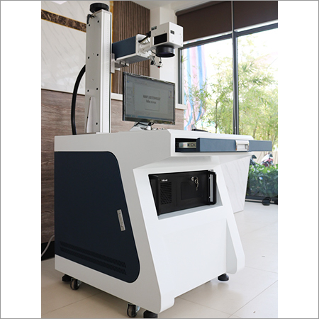 Fiber Optic Laser Marking Machine