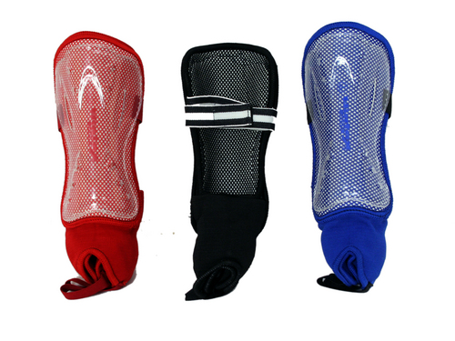 TRANSPARIENT JACK  SHINGUARD WITH ANKLE