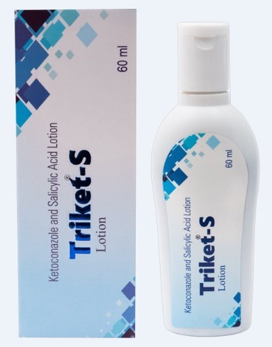 केटोकोनैजोल सैलिसिलिक एसिड लोशन