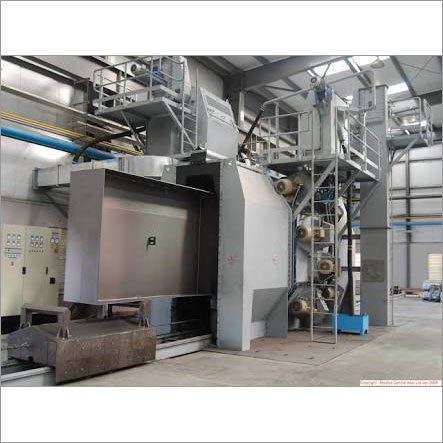 Structure Shot Blasting Machine