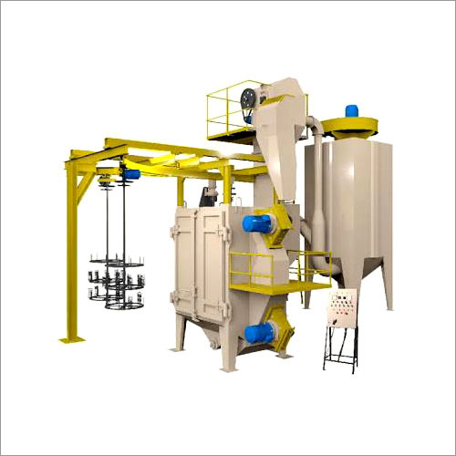 Y-Hanger Type Shot Blasting Machine
