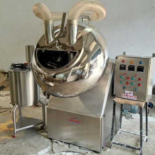 Silver Coating Pan