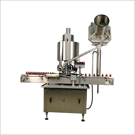 Silver Bottle Sealing Machine