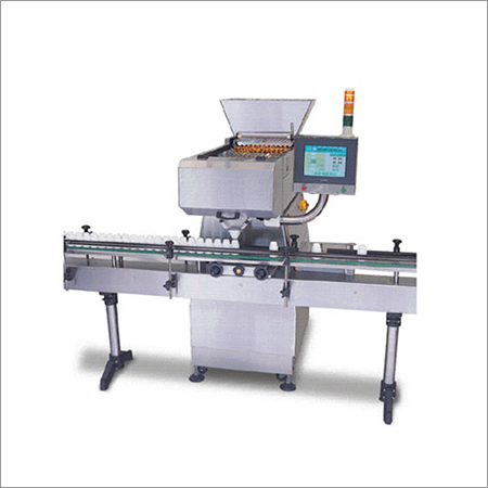 Silver Tablet Counting Machine