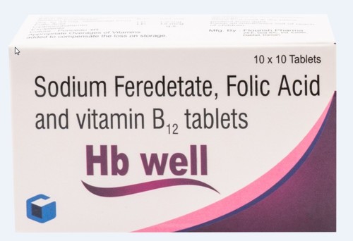 Sodium Feredetate Tablet Store In Cool