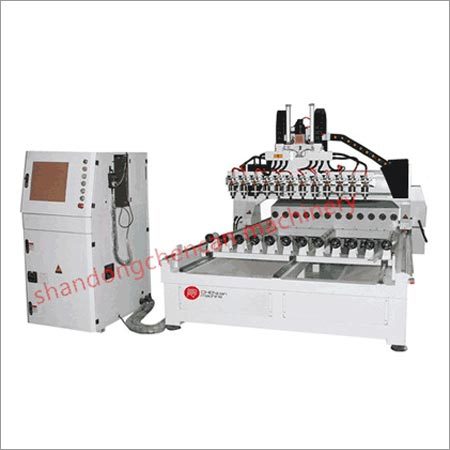 3D मल्टी हेड्स CNC उत्कीर्णन मशीनरी