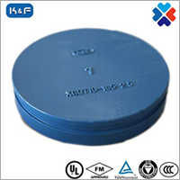 Ductile Iron Grooved Pipe Cap