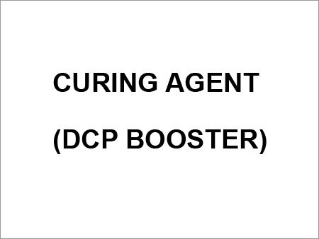 क्यूरिंग एजेंट (DCP बूस्टर)