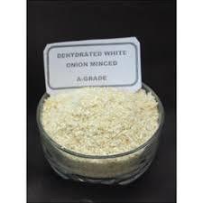 Dehydrated White Onion Minced - A Grade Quality, 2-Year Shelf Life | Naturally Dried, Pure White Color, Food Grade Packaging