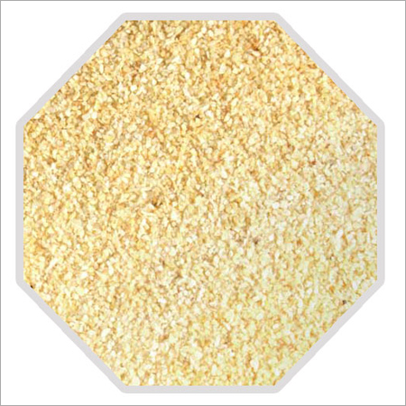 Dehydrated Garlic Granules - Light Brown, 25kg Bag, 1-3mm Particle Size, 5% Moisture Content | Ideal for Culinary Uses, Soups, Sauces, Seasonings
