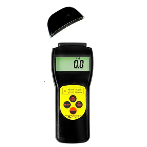 Digital Moisture Meter Mm-S - Color: Black