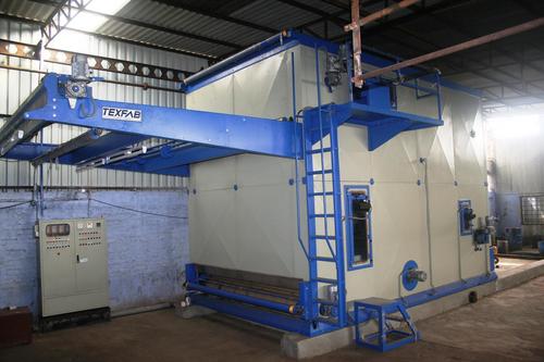 टेक्सटाइल लूप स्टीमर मशीनें