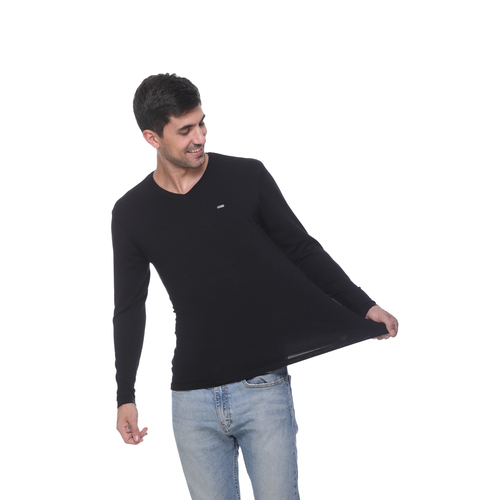 लुधियाना में पुरुषों का नीला स्वेटर