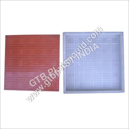 Plastic Square Paver Moulds