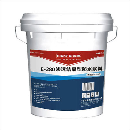 Crystalline Capillary Waterproofing Coating