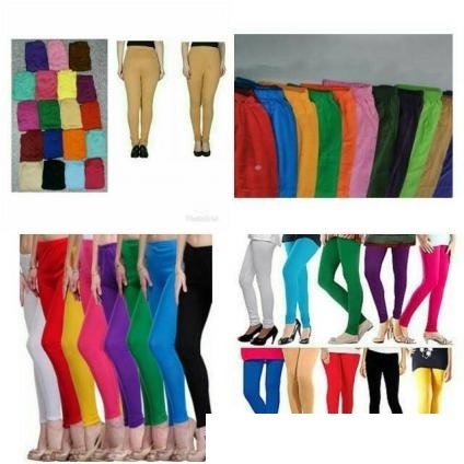 Leggings - Cotton Material, Customized Size | All-season, Traditional Indian Ethnic Wear, Available In Any Color