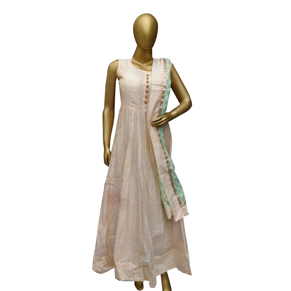 लेडीज पार्टी वियर अनारकली सूट