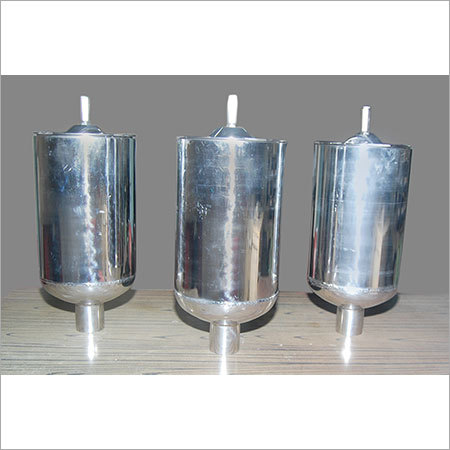 गैस भरे डैम्पर ब्लेडर प्रकार