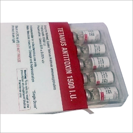Tetanus Antitoxin 1500 Iu
